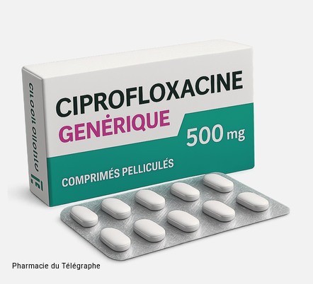 ciprofloxacine